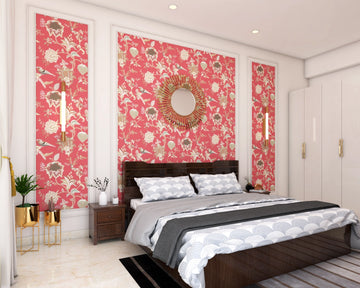 Classic & Spacious Guest Room Design WIth Bright Interiors